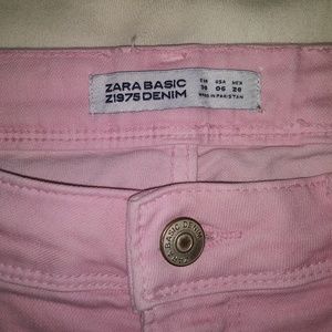 Zara Basic Z1975 Jegging High waisted jeans
